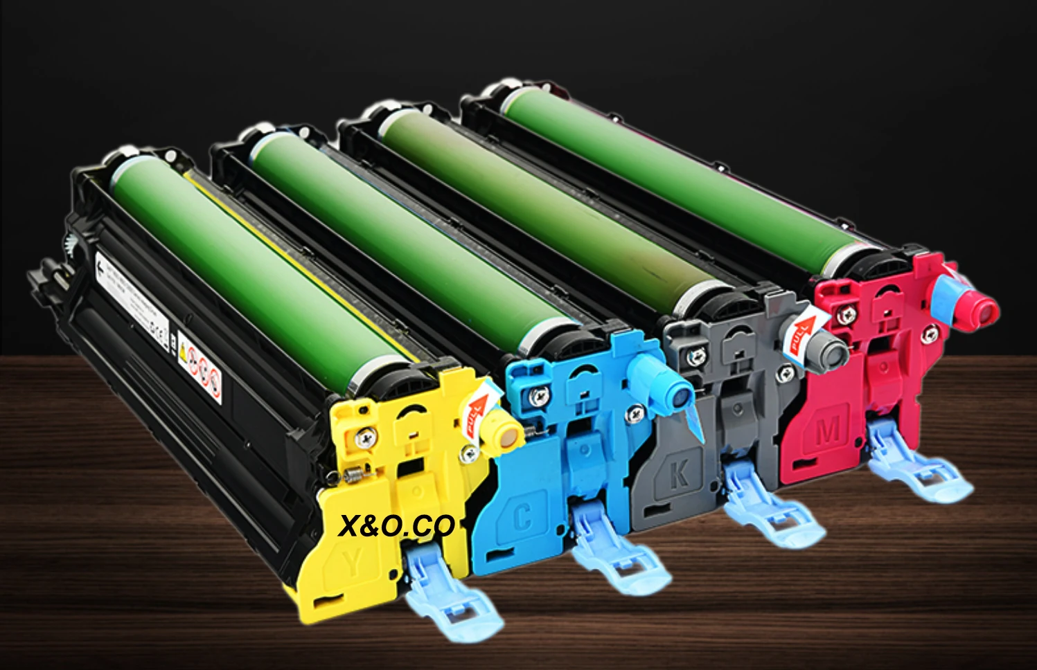 X&o Premium Compatible Xerox 6510 Printer Tambour Drum Cartridge For