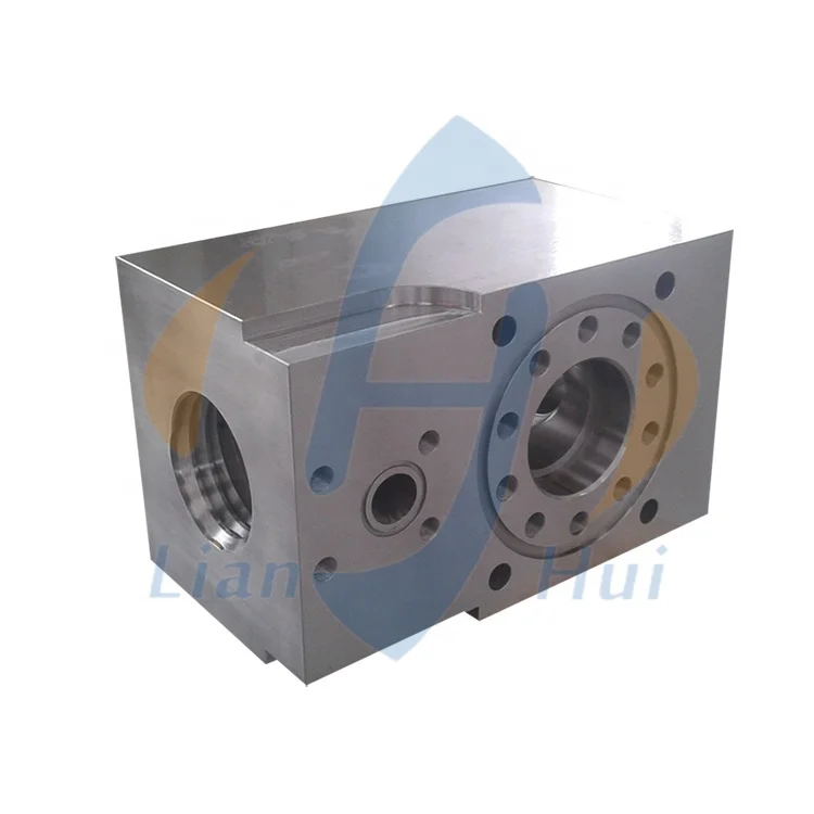 Api Standard Mud Pump Fluid End Module Mud Pump Hydraulic Cylinder ...