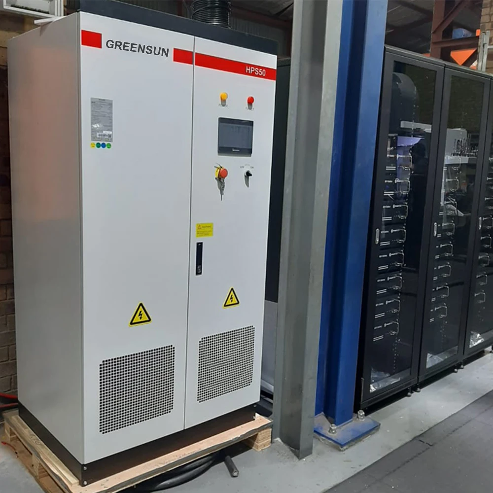 150KW Solar Power Inverter 200V 380V Atess 200KW 300KW 500KW 600KW 3 Phase Hybrid Inverter