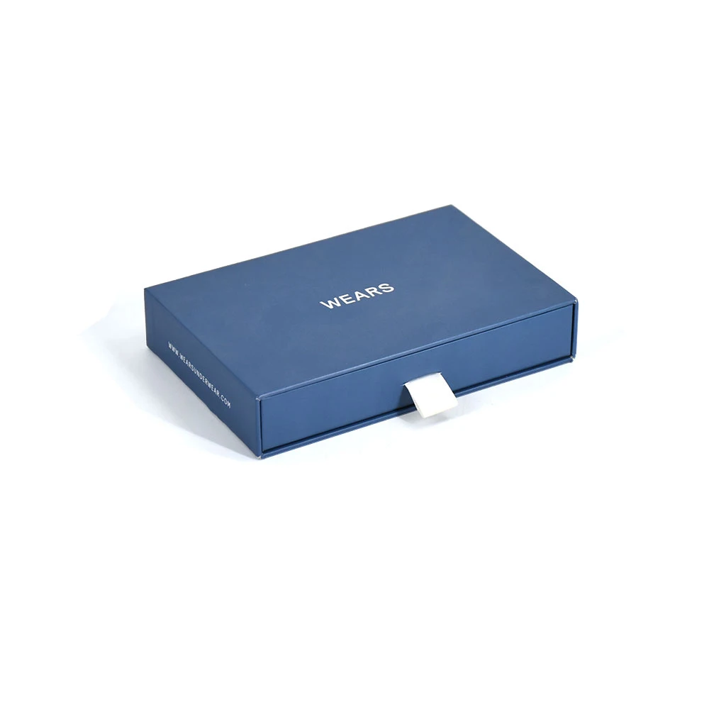 Customizable Custom Light Blue Shipping Corrugated Cardboard Boxes Scrap for Shoes