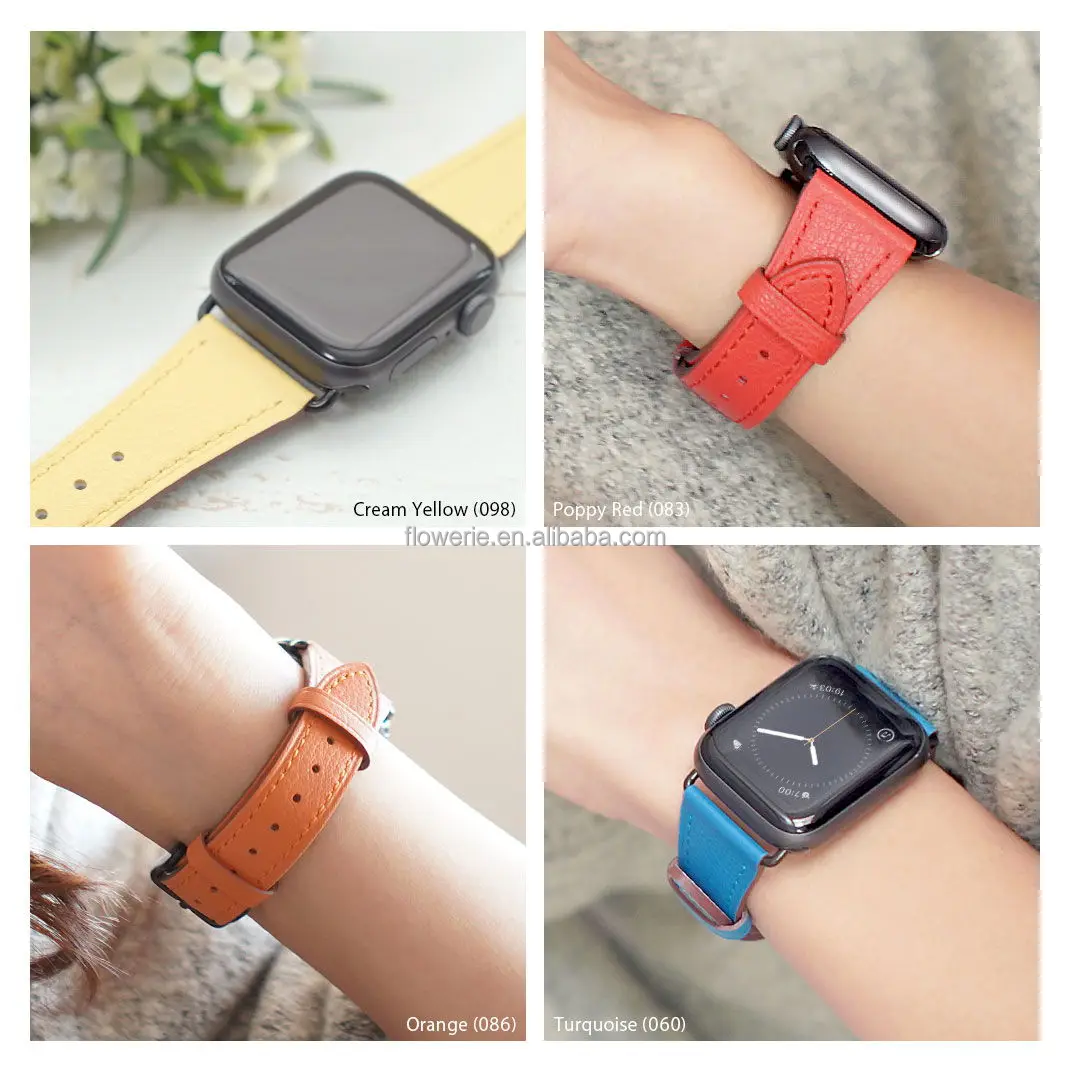  HANDODO Women Slim Leather Band Compatible With Apple