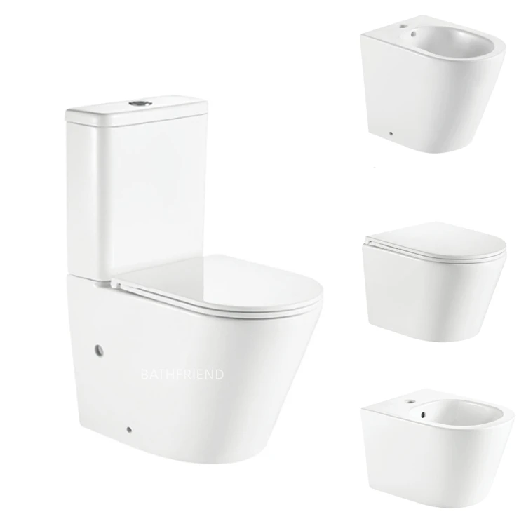 Professional Factory Popular Design Durable Bidets Bathroom Women Wash Ceramic Bidet for Euro Market