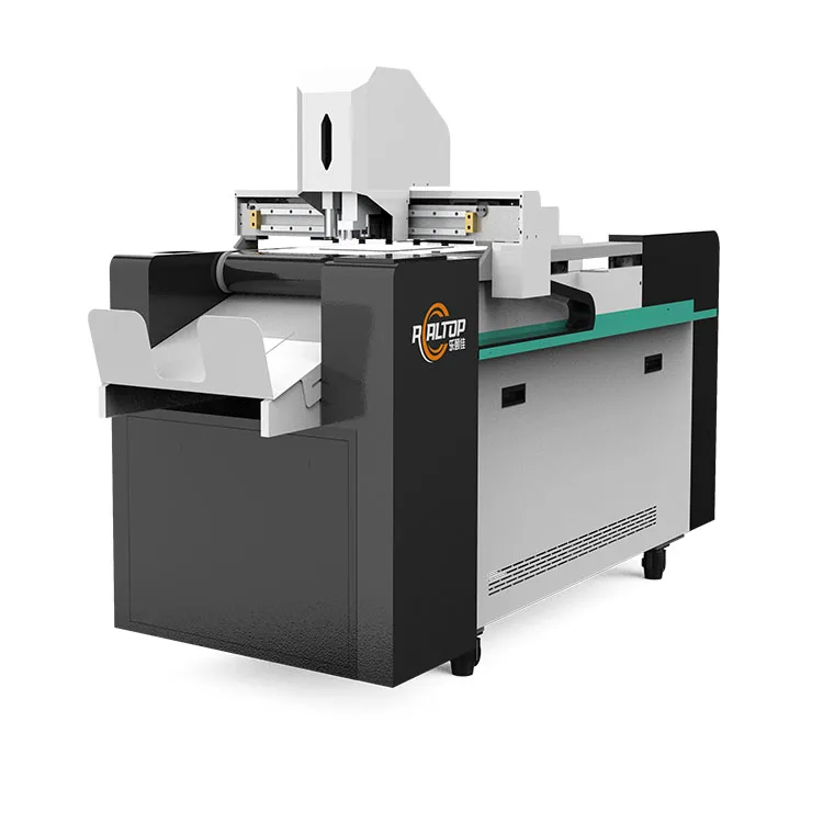 Factory Price 6080 Sticker Cutting Plotter Automatic Cardboard Cutting and Creasing Machine Cutting Table Sticker