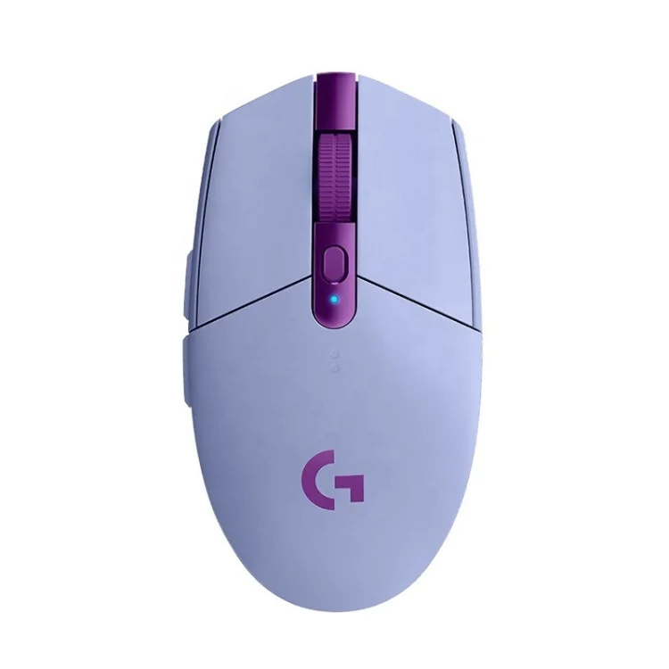 Logitech G304 Mouse Nirkabel Tombol Dapat Diprogram USB Mouse Nirkabel  Sensor Pahlawan 12000DPI Dapat Disesuaikan Mouse Optik Gaming