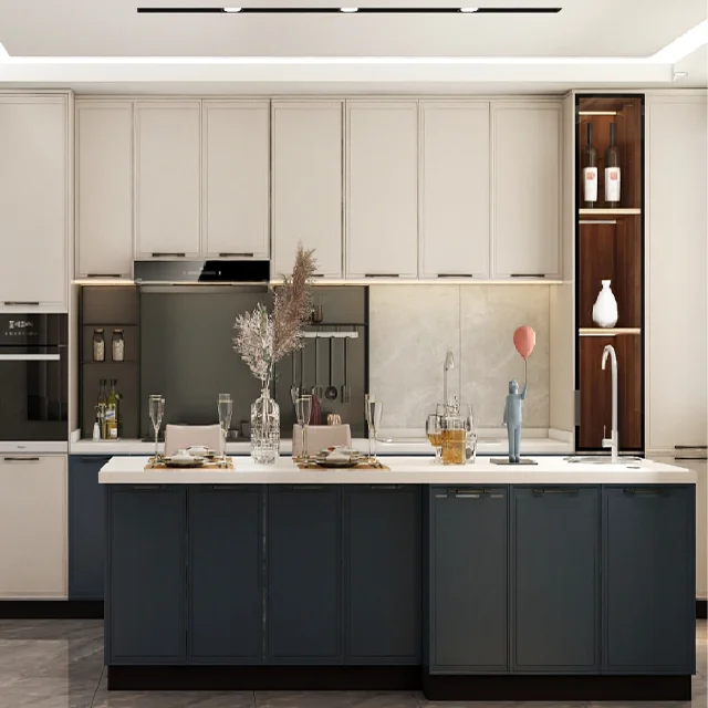 Factory Price Stainless Steel Kitchen Cupboards Small Kitchen