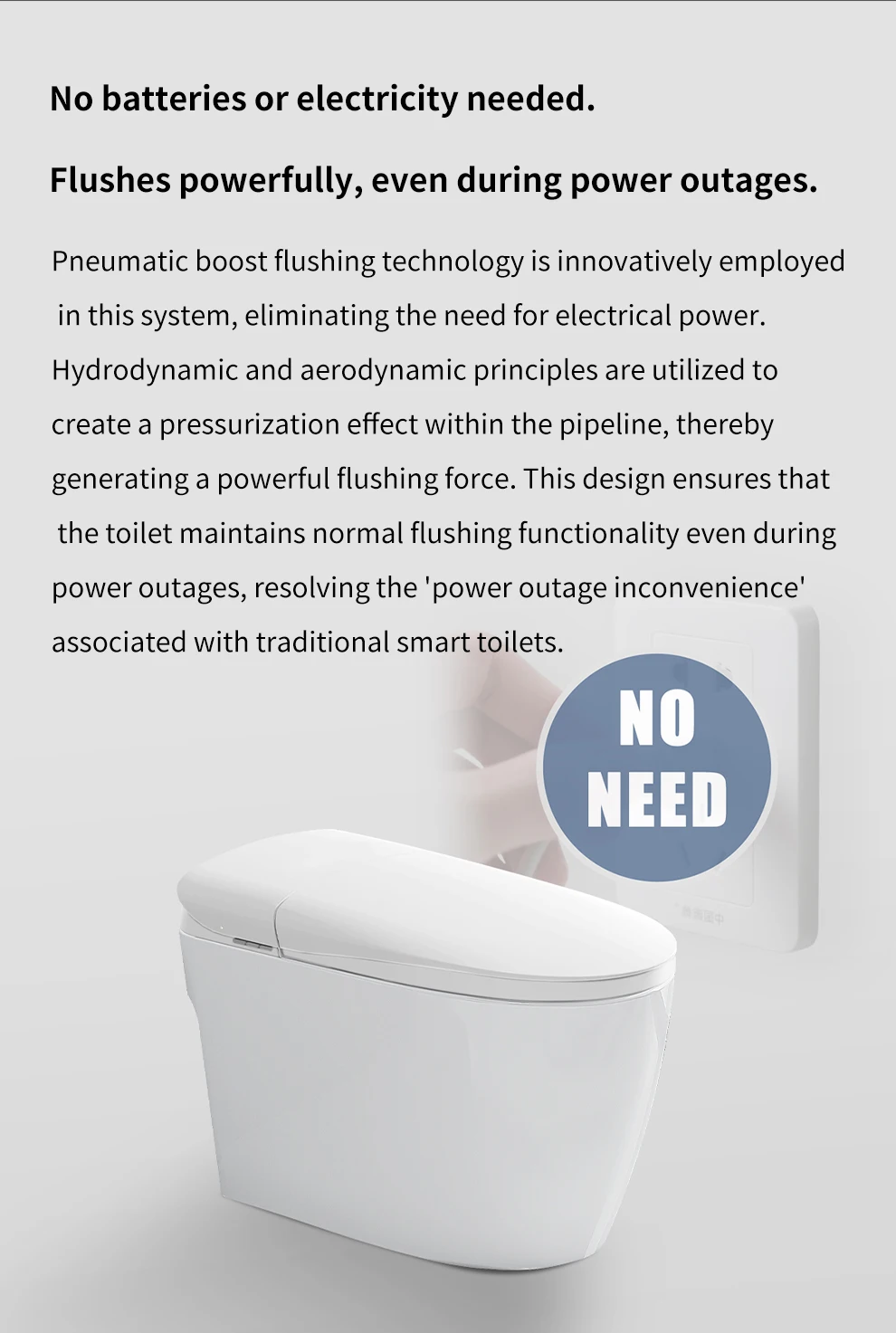 product new arrival wc electric bidet toilets floor mounted wc intelligent toilet foot touch sensor flush one piece smart toilet bowl-15