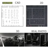 Multi Color Gym 3D Plan Design