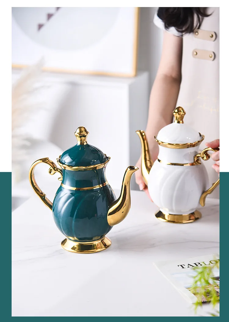 Arabic Ceramic Coffee & Tea Sets - Luxury & Sustainability