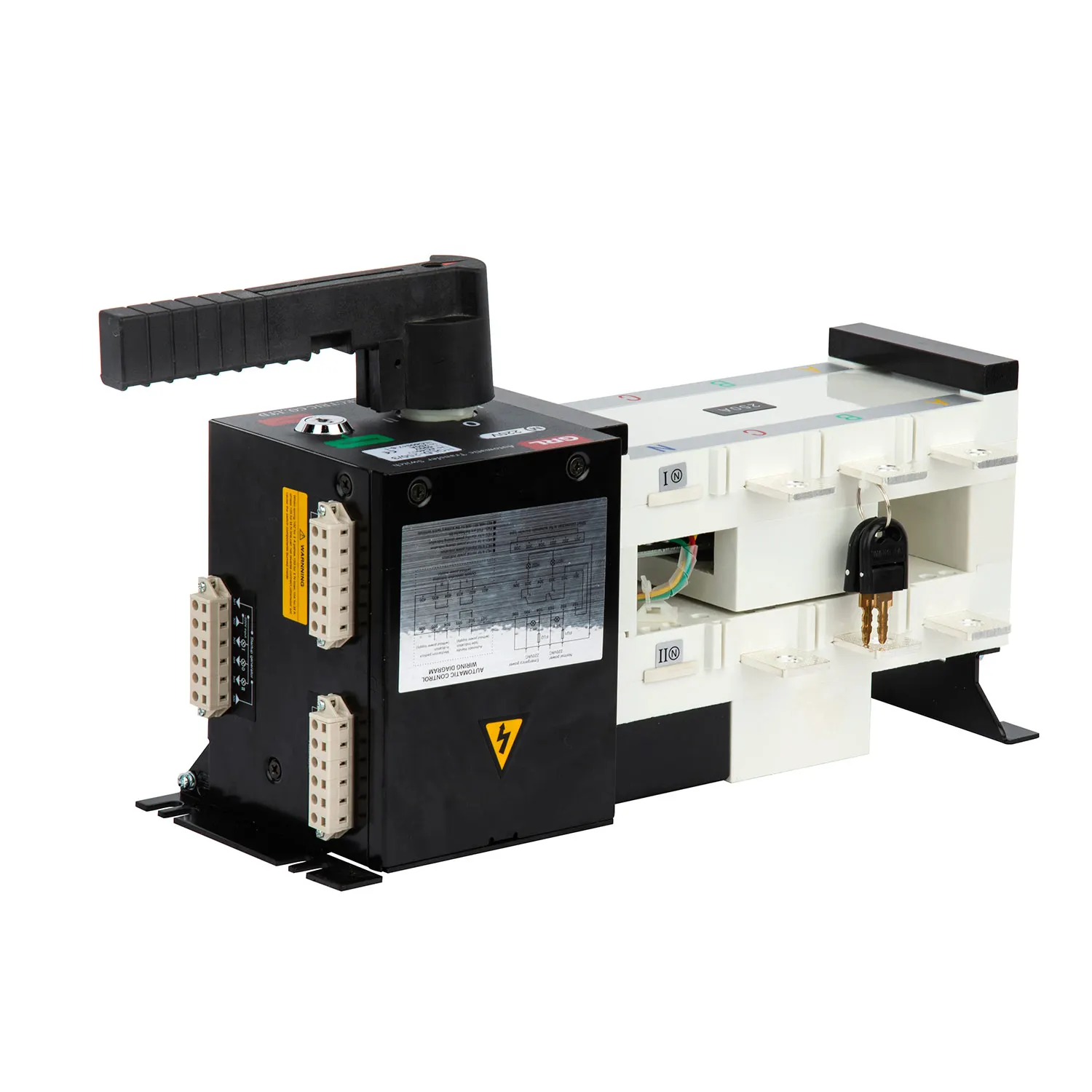 Three Phase automatic Transfer ChangeOver Switch
