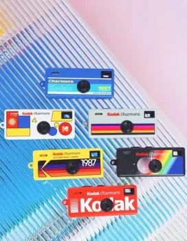 Kodak Mini Digital Camera Full HD Optical Zoom Rechargeable Battery Blind Box Keychain 1987
