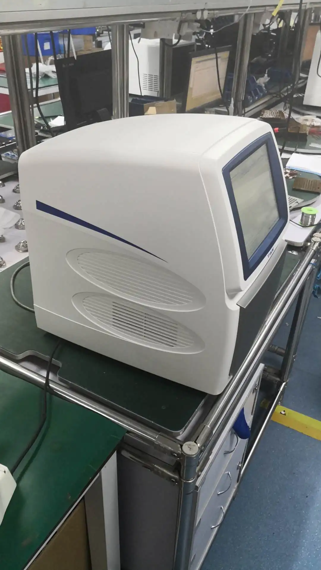 Gentier 96R Touch Screen Laboratory 96 Well Analyzer Thermal Cycler Equipment Instrument RT PCR Machine Price Real Time Test PCR