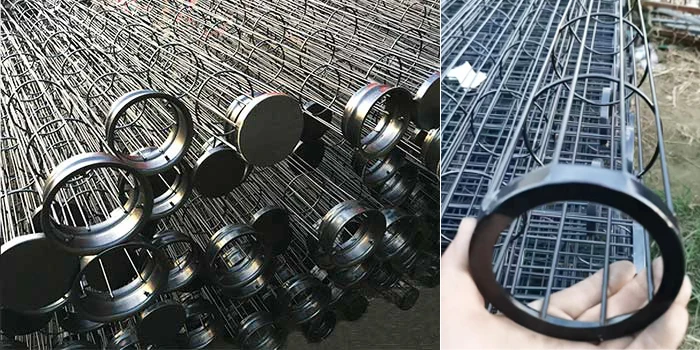 Filter Bag Cages for the Industrial Filtration/baghouse Filter Cages