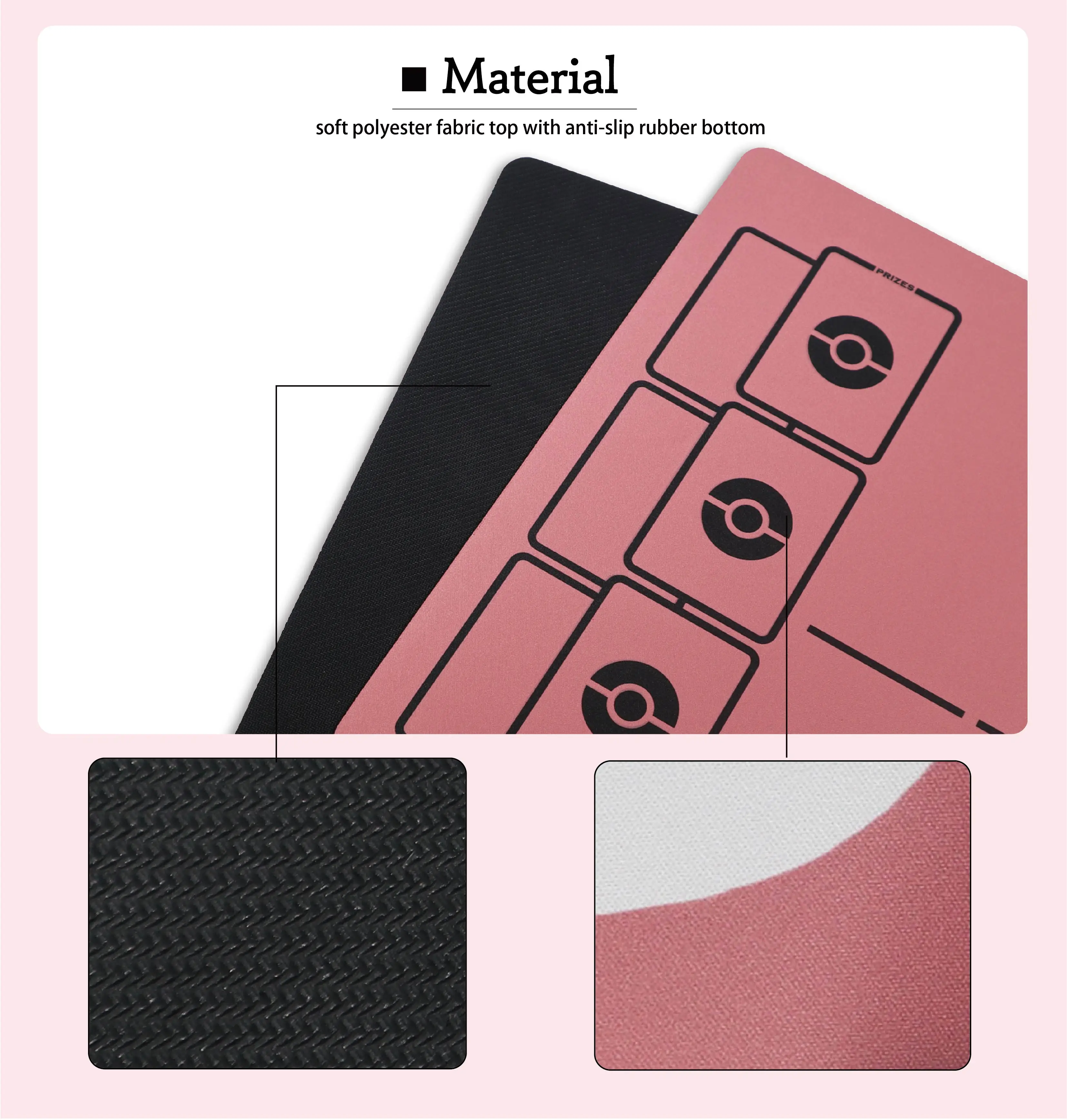 Custom Large Size Board Game Playmat For Adults Washable Wargame Battle