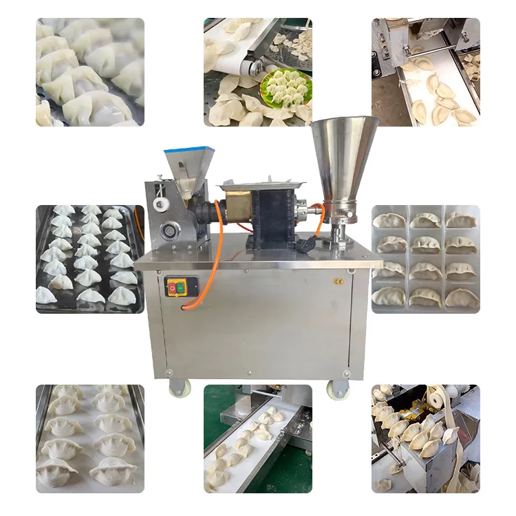 Macchine multifunzionali per la produzione di gnocchi di tutte le dimensioni per realizzare macchine per la produzione di empanadas samosa per la fabbrica alimentare