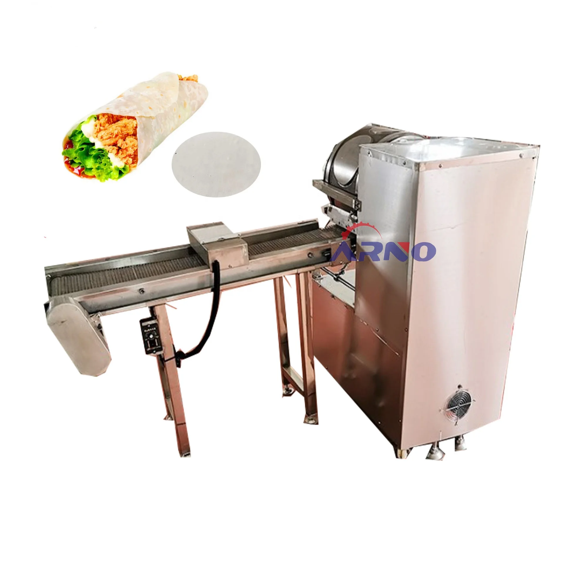hydraulic chapati making machine
