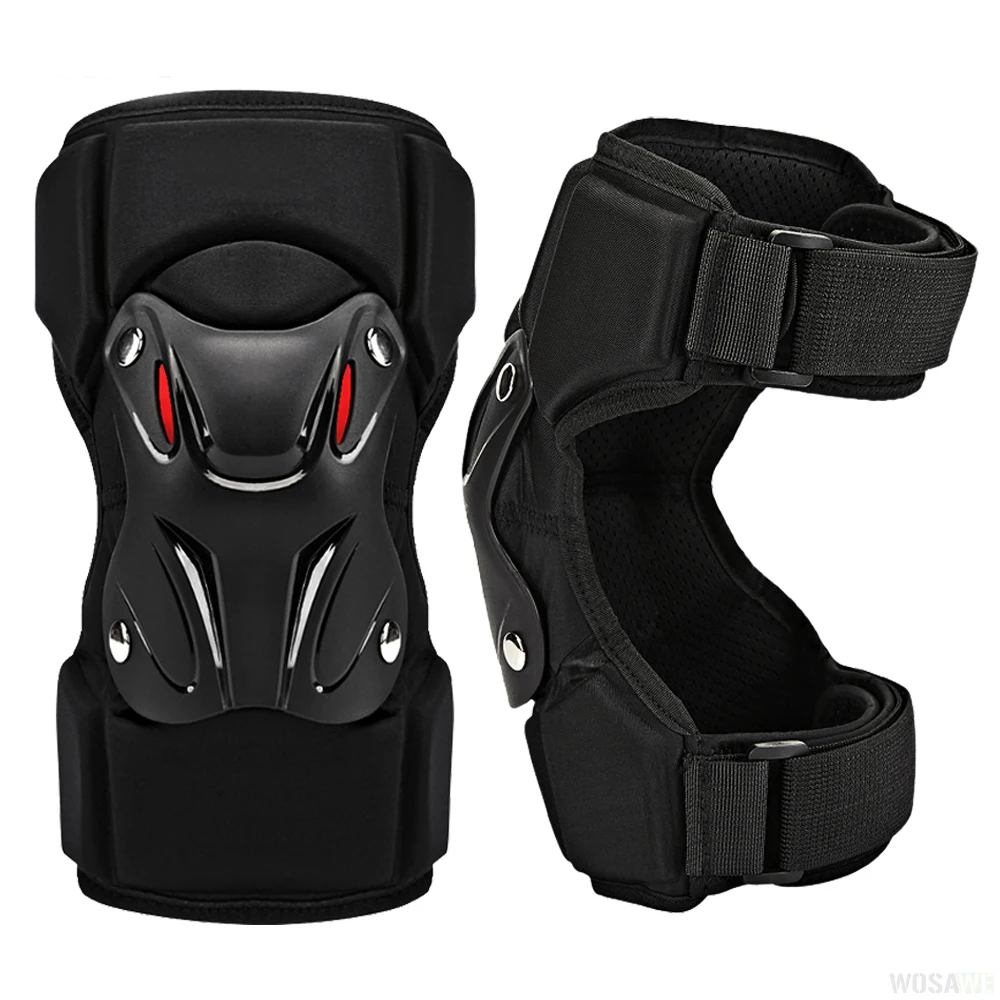 New Image Sports Fitness Knee Pads Mountain Bike Cycling Set Dancing Knee Brace Support MTB Downhill Motorcycle Knee Protector