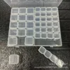 15 (individual) 28-piece nail art box, 21.1*17.5*2.7CM