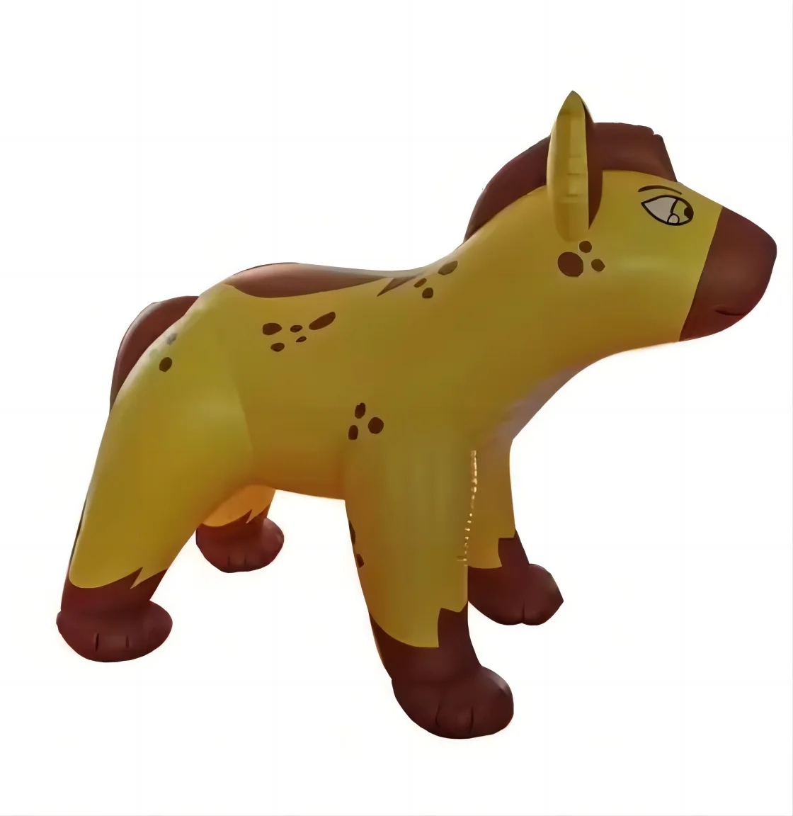 Customized PVC Inflatable Hyena Toy for Advertising for Outdoor Events