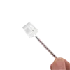 100*14 mm white blank label