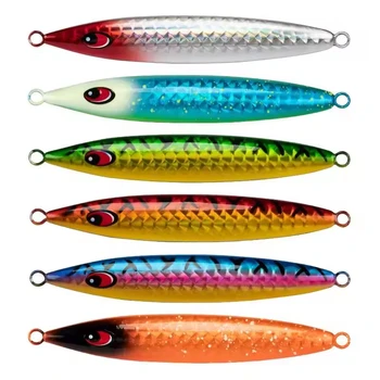 Cherry New Style Deep Sea Slow Tar Wheel Lure 250g-600g UV Glow Metal Quick Jigging Saltwater & River Marlin Shark – Metal Jig – view 2