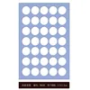 TM1026 Rotondo 3*5 cm 35 fori