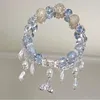 Bracciale a coda di pesce cadente a sirena
