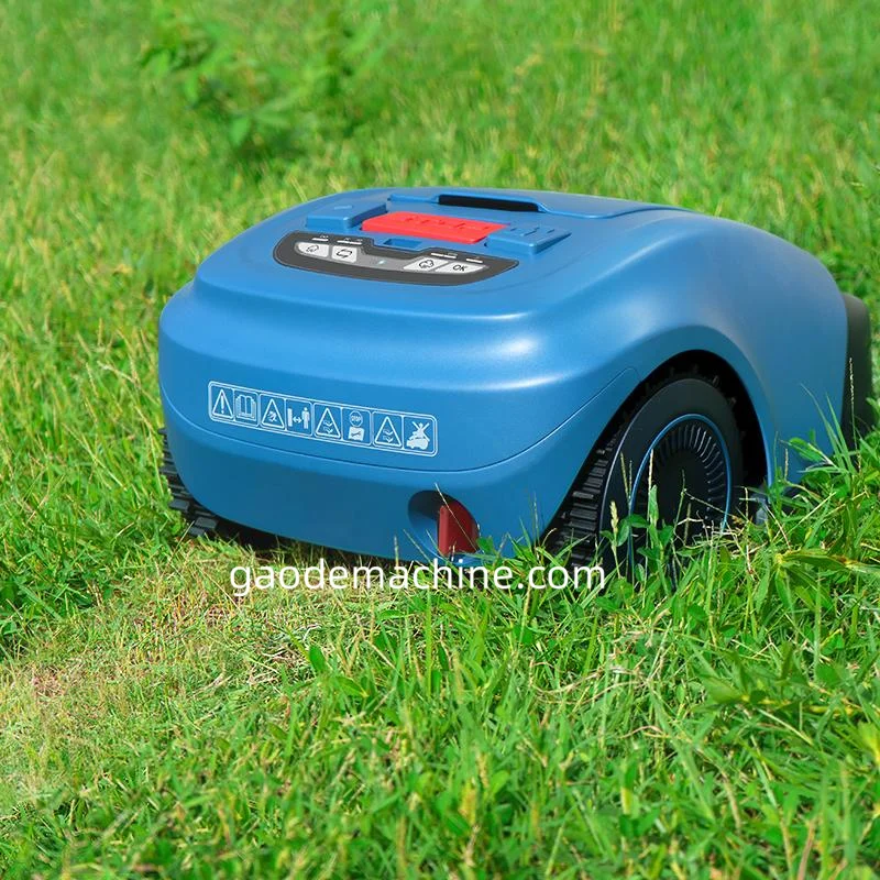 Robotic Lawnmower with GPS Navigation and 3D Lidar Slam Coverage Smart Lawn Mower Without Wire for Garden