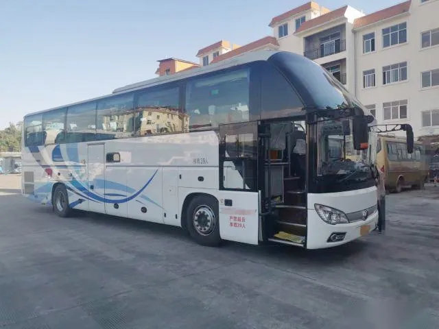 Sleeper Coach Bus Double Decker 39 Seater Passenger Bus Second Hand ...