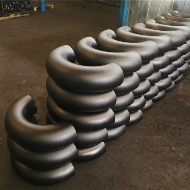 hot sale butt welding carbon steel pipe fittings elbow / tee / reducer wholesale
