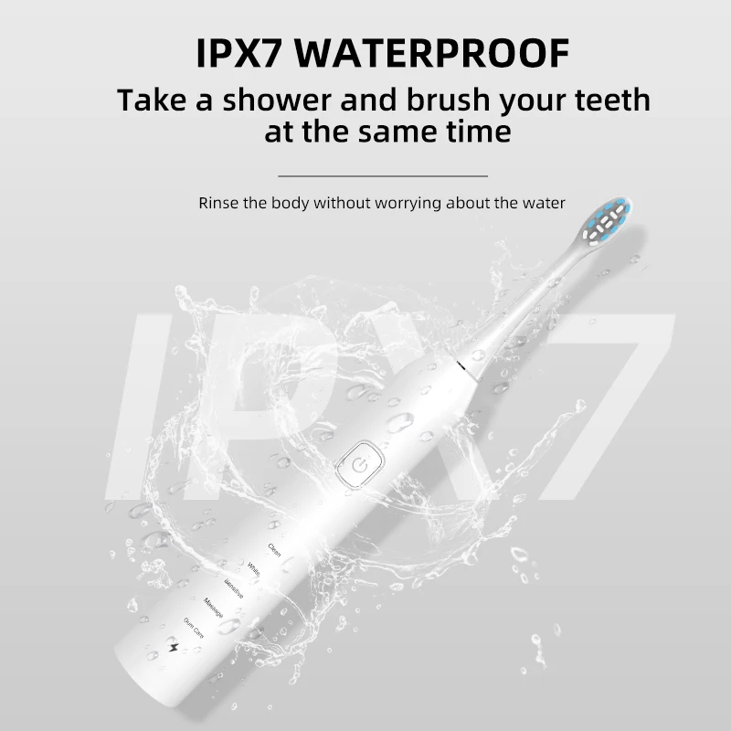 Private Label Custom logo Toothbrush Electr Sonic Toothbrush Manufacturer Toothbrush Sonic