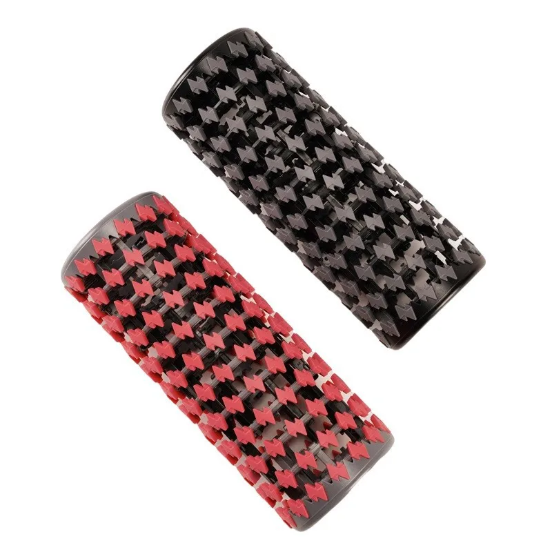 Multi-Color Adjustable Telescopic Yoga Foam Roller TPE Material Logo-Free Portable Womens Home Fitness Exercise