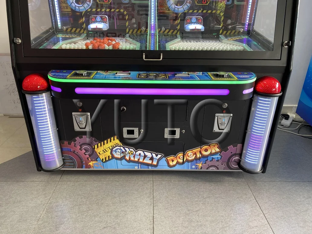 Crazy Doctor Redemption Ticket Game Machine|Coin Operated Amusement Park  Carnival Arcade Games| Alibaba.com