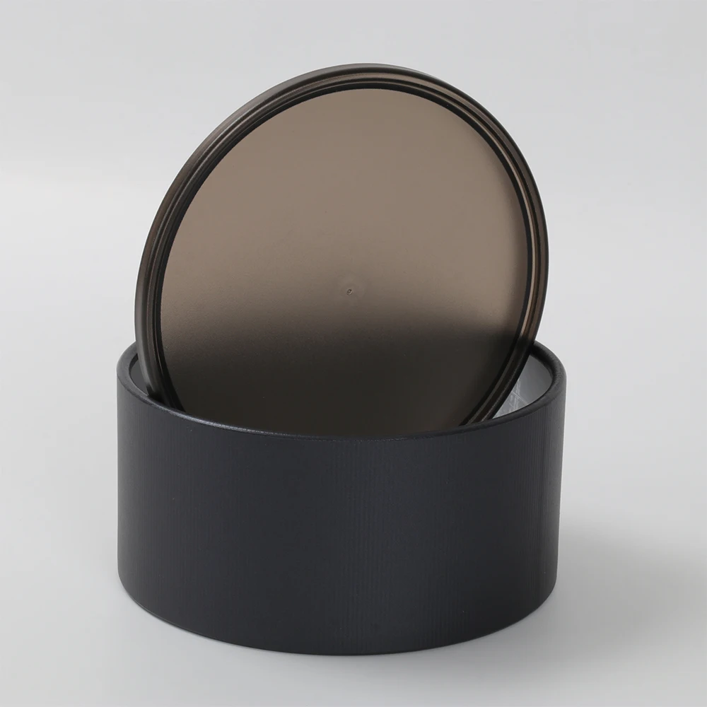 Custom Luxury Round Printed Eco-Friendly Biodegradable Kraft Cardboard Boxes Paper Tubes for Gift Packaging factory