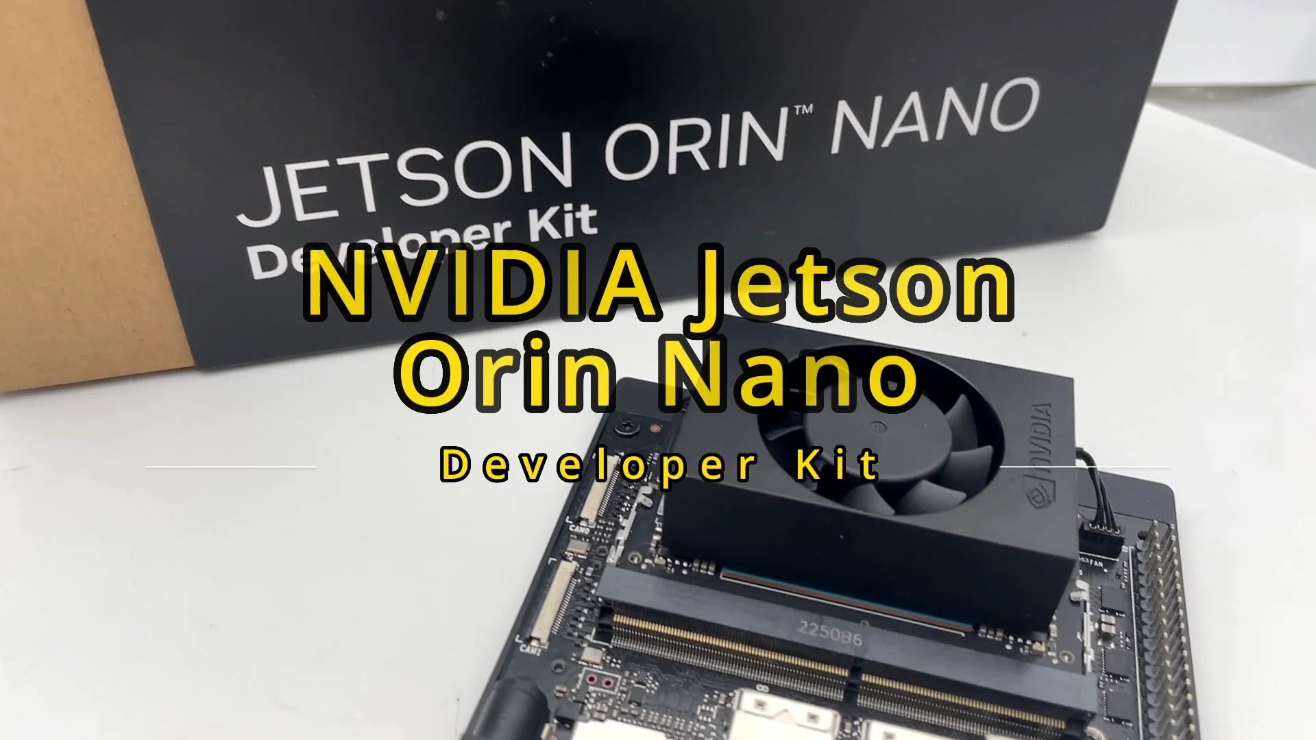 Nvidia Jetson Orin Nano 4gdeveloper Kits Orin Nano Development System ...