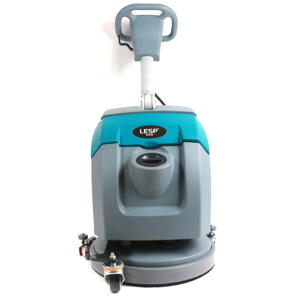Compact New Designed Hand Held Small Electric Floor Scrubber