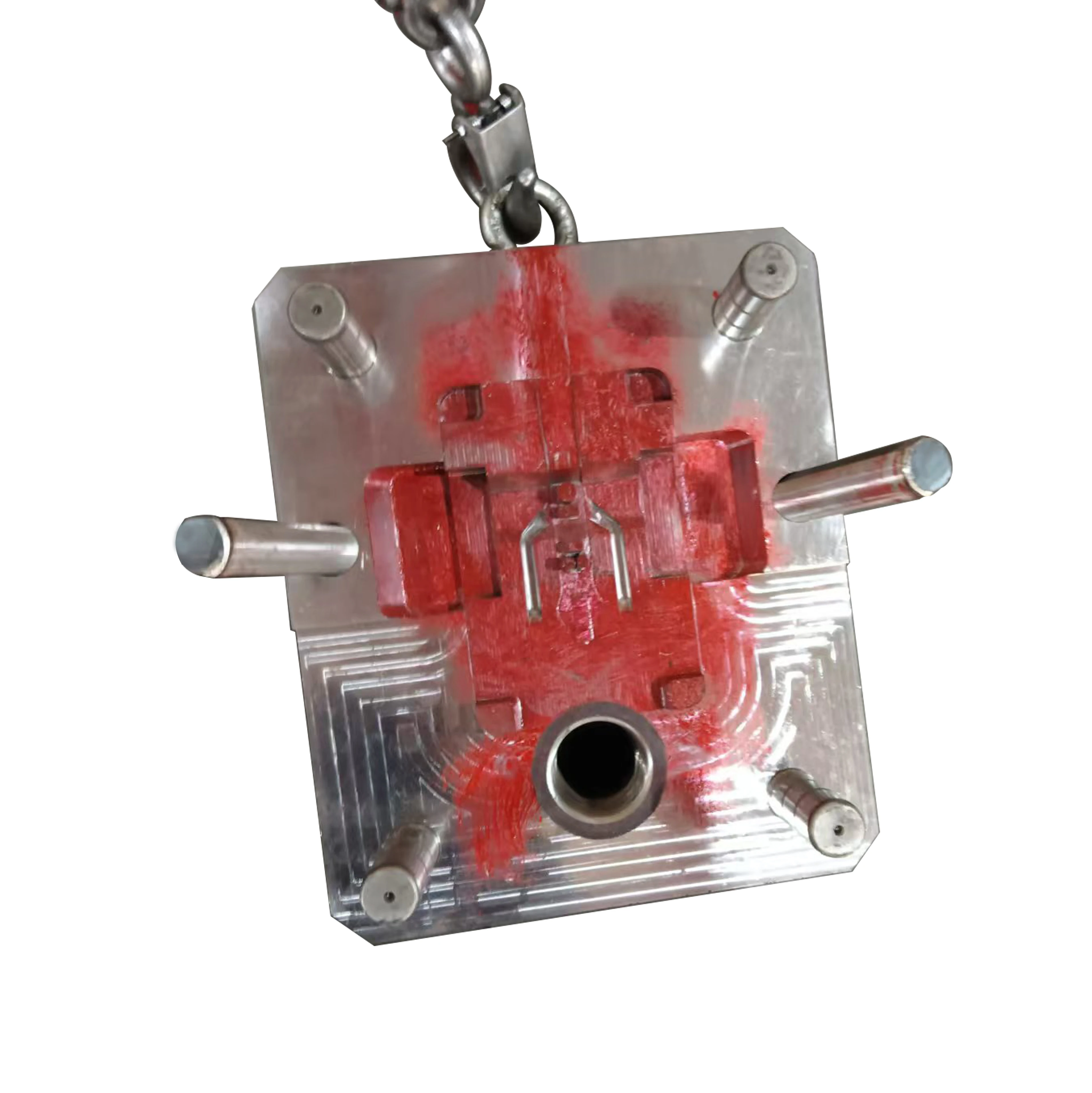 Custom Multi-Cavity Die Casting Mold for LED Heat Sinks Aluminum Alloy Heat Dissipation Tooling for Household Appliances