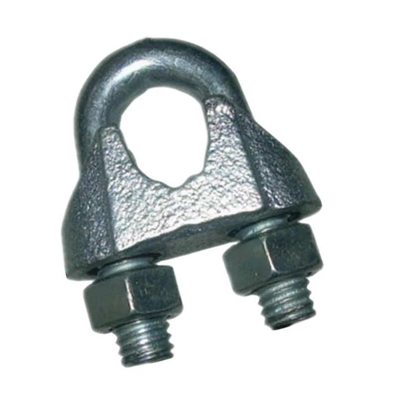 U.s. Type Malleable Wire Rope Clips Use For Wire Rope - Buy Wire Rope ...