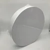 White smooth straight