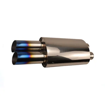 stainless steel exhaust muffler for car exhaust system