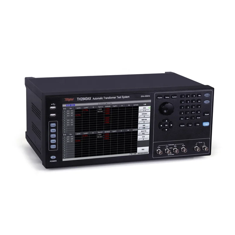 Tonghui TH2840AX Automatic Transformer Test System TH2840BX TH2840NX