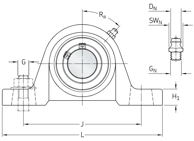 Ucp 204 чертеж