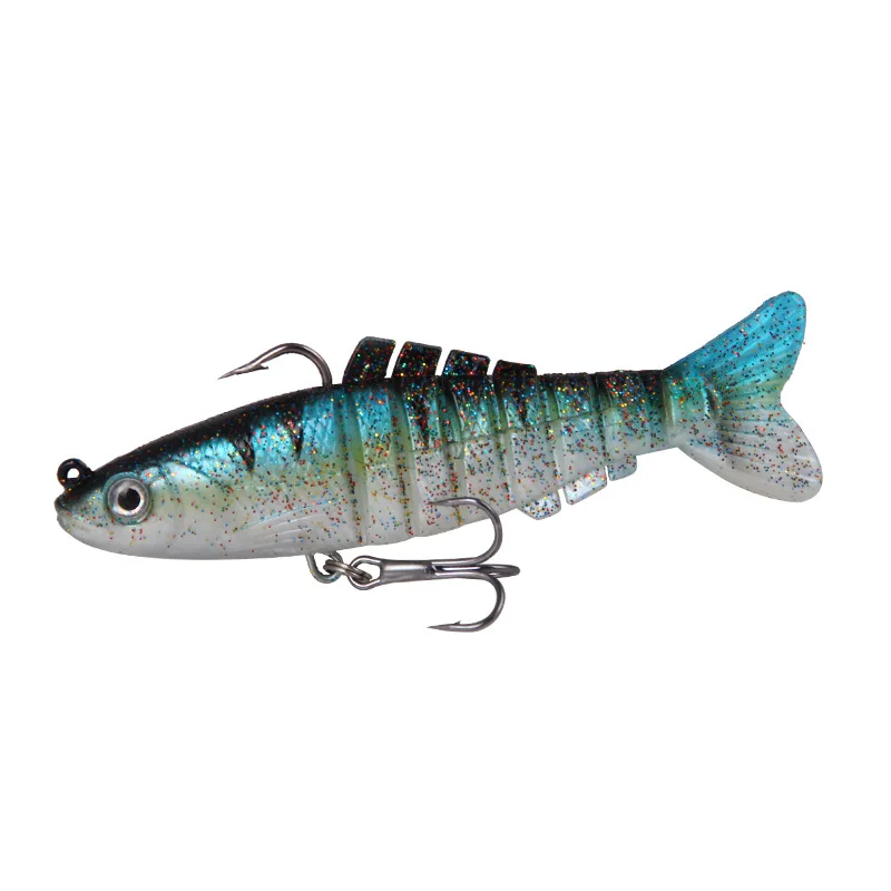 TAKEDO XY08 Multi section lure silicone