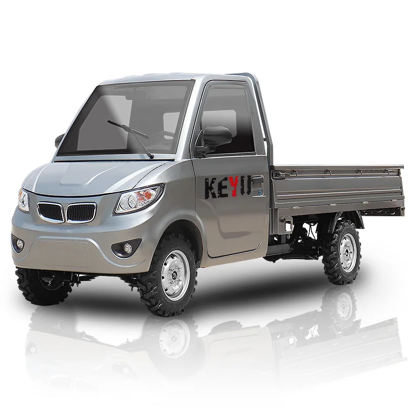 Keyu Factory Direct Sales Rhd Lhd Europe Automobiles Vehicul Electric Pickup