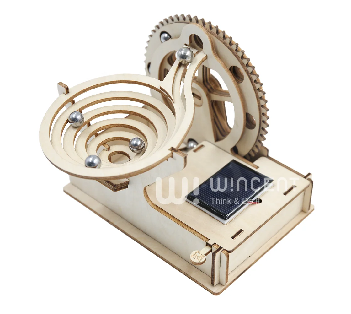 Коллекция CPC Stem игрушки на солнечной батарее для образовательной мраморной беговой установки 3d пазл «сделай сам» развивающие взрослых