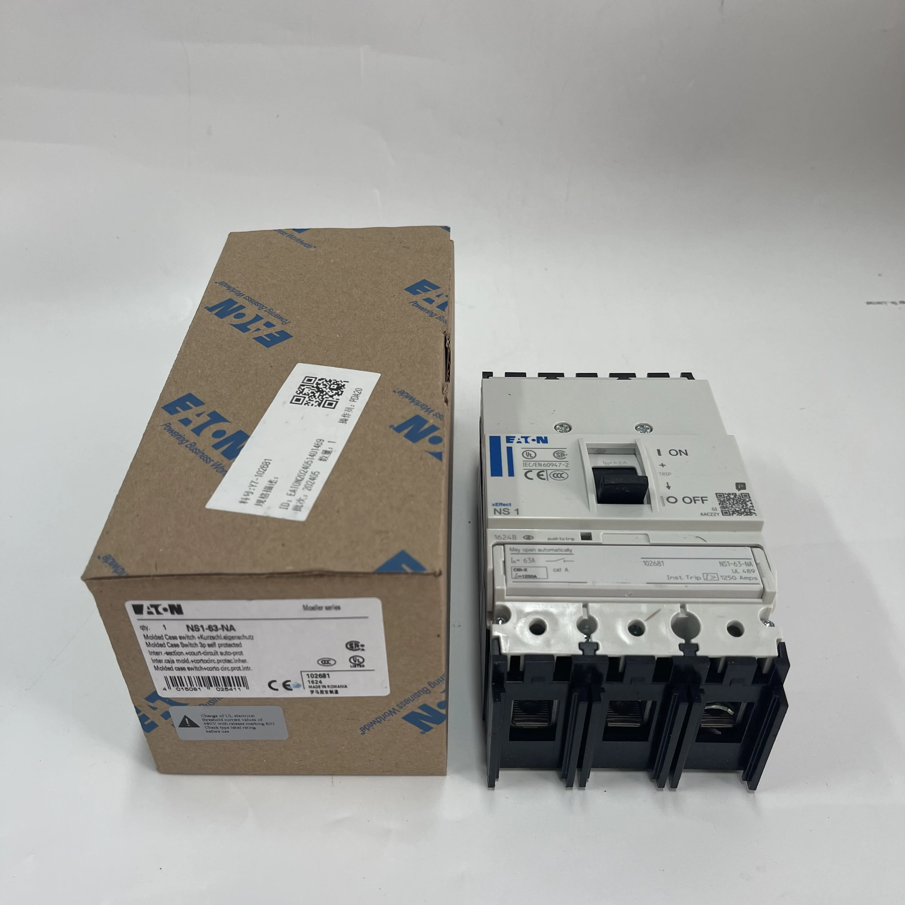Eaton Molded Case Switch NS1-63-NA