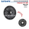 11 velocidades 11-40T negro