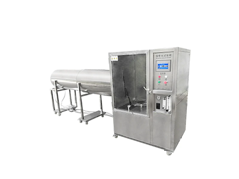 Stainless Steel Simulated Rain Environment Test Chamber Ipx56 Waterproof Test Chamber For Electronic Test