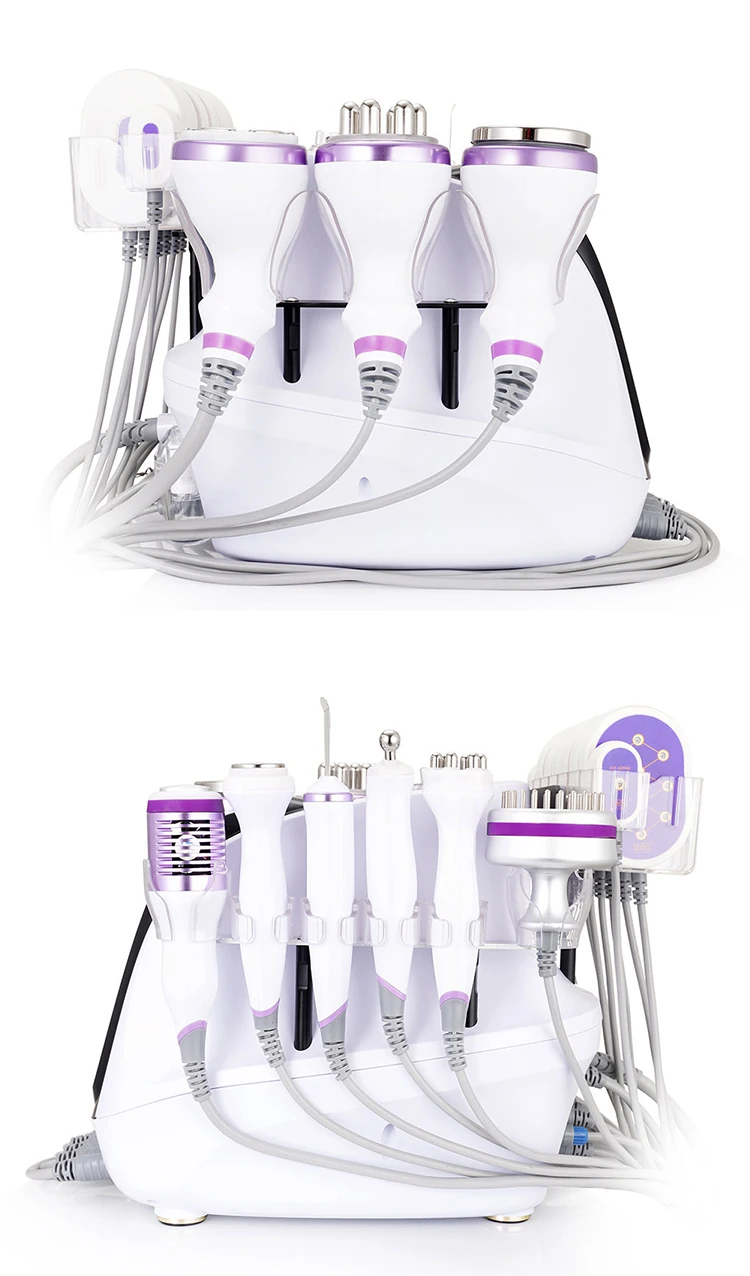 Vacuum Cavitation System 80k Cavitation Lipo-Laser Body Slimming Spa Use Vacuum Cavitation System Machine