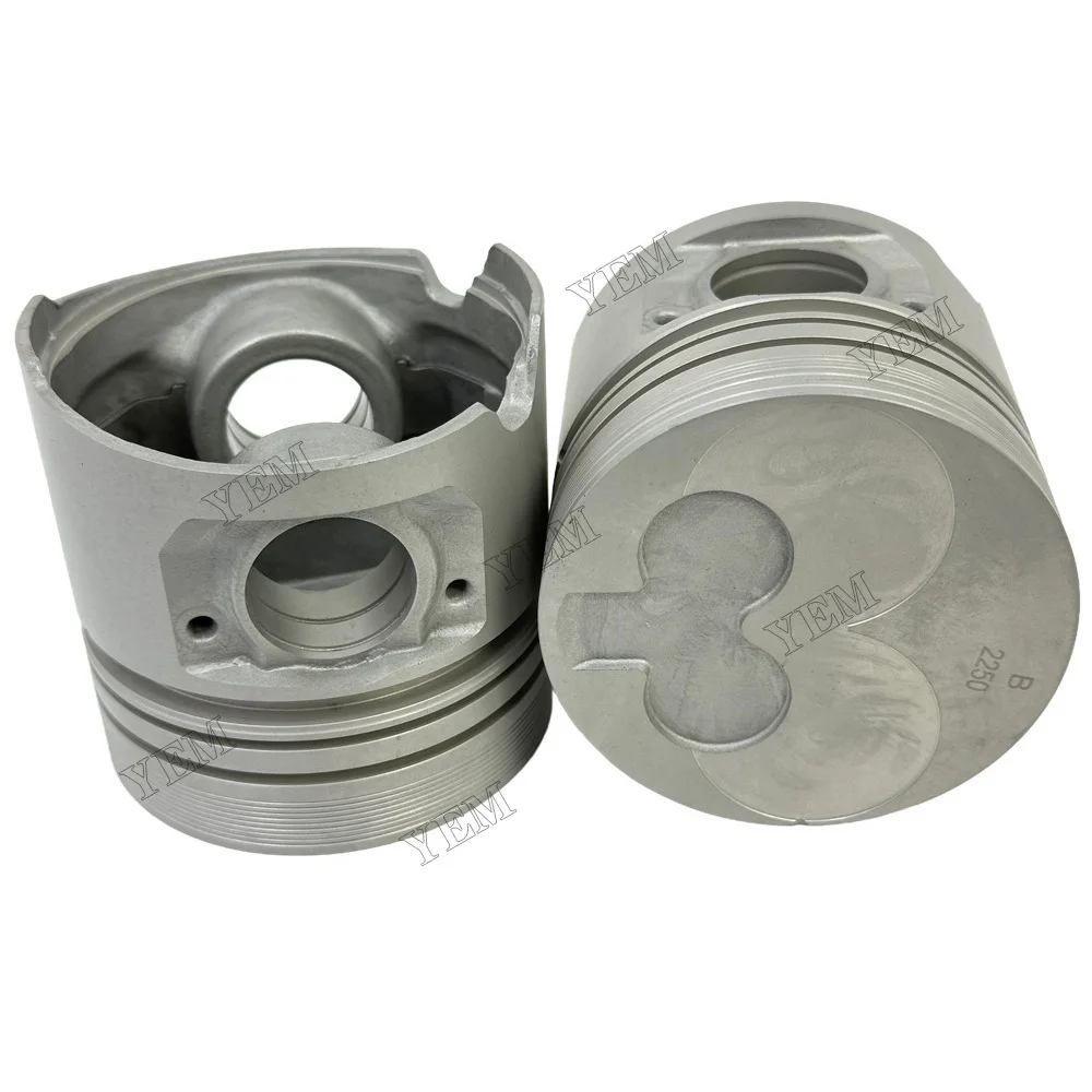 Stock Complete Piston Kit Suitable for Isuzu 3AD1 High Performance Engine Parts 4