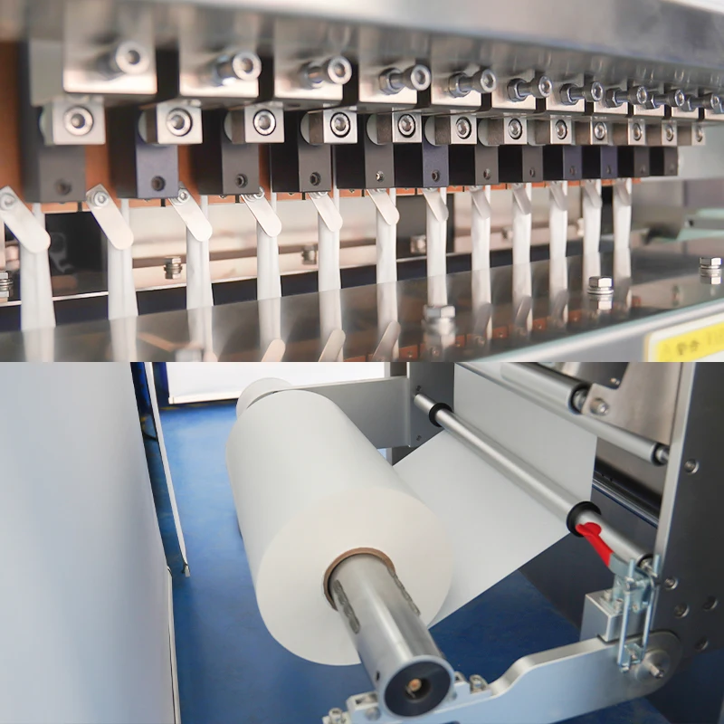 Automatic Multi lane Powder Stick Sachet Packing Machine 2 Line Sugar Coffee Stick Packing 3 in 1 Coffee Stick Packing Machine
